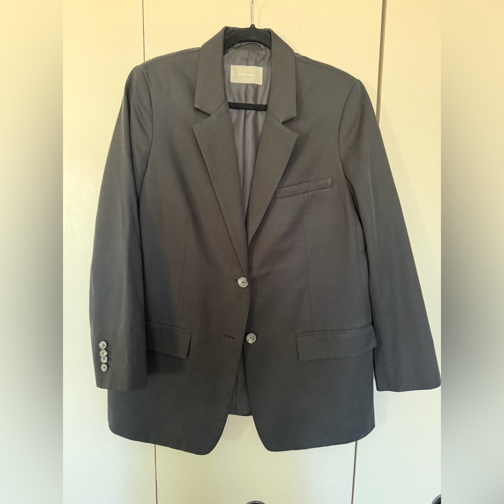 Everlane Black Boyfriend Blazer